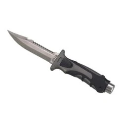 Tecnomar Scuba Dive Knife Black