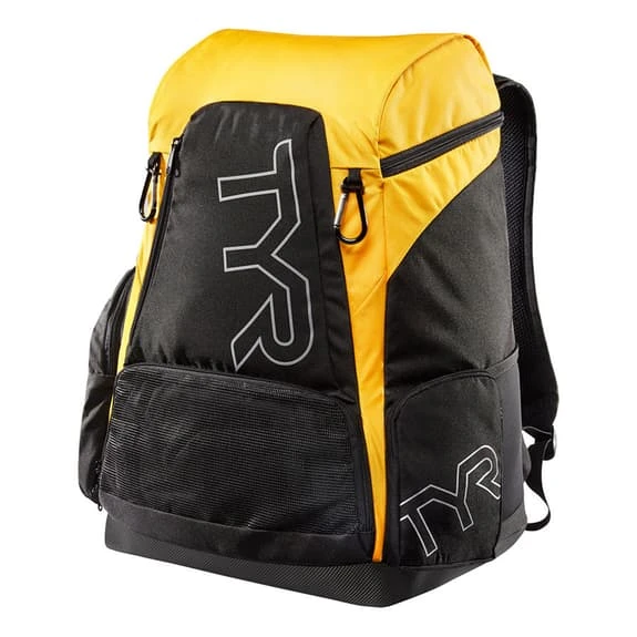 TYR Alliance Backpack 45L Black Yellow