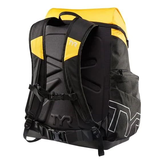 TYR Alliance Backpack 45L Black Yellow - Image 2