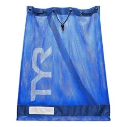 Swimming Bag TYR Mesh 75L Blue