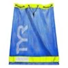 Swimming Bag TYR Mesh 75L Yellow Blue