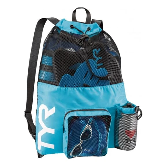 TYR Big Mesh Mummy 40L Backpack Light Blue