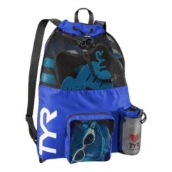 TYR Big Mesh Mummy 40L Backpack Dark Blue