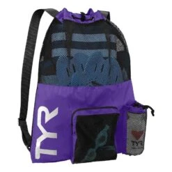 TYR Big Mesh Mummy 40L Backpack Lilac