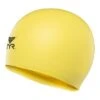 TYR Solid Latex Swim Cap Yellow