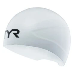 TYR Wall Breaker Swim Cap White