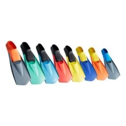 Fins TYR Flexfins Orange Gray