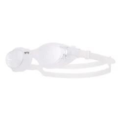 Swimming Goggles TYR Vesi White With Transparent Lenses