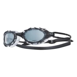 Swimming Goggles TYR Nest Pro Black With Smoke Lenses