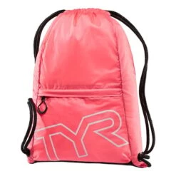 Swimming Bag TYR Draw String 13L Pink