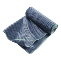 TYR Dry Sport Towel 40x80 Cm Blue