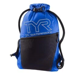 TYR Waterproof Swimming Bag Alliance 17L Blue