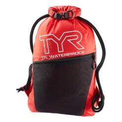 TYR Waterproof Swimming Bag Alliance 17L Red