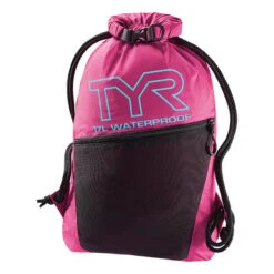 TYR Waterproof Swimming Bag Alliance 17L Pink