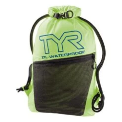Waterproof TYR Swimming Bag Alliance 17L Yellow