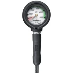 Suunto SM-36 4000 Pressure Gauge Black