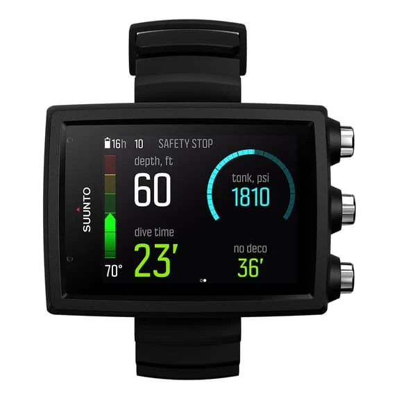 Suunto EON Core Dive Computer Black - Image 4