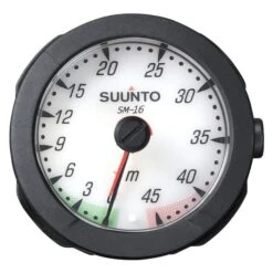 Suunto SM-16 45 Depth Gauge Black