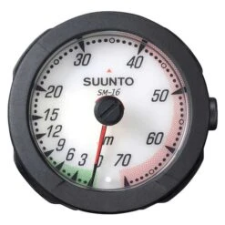 Suunto SM-16 70 Depth Gauge Black