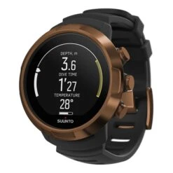 Suunto D5 Dive Computer Brown Black