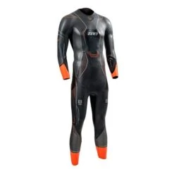 Zone3 Vanquish-X Wetsuit Black Orange