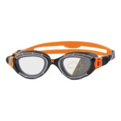 Zoggs Predator Flex Reactor Swimming Goggles With Photochromic Lenses