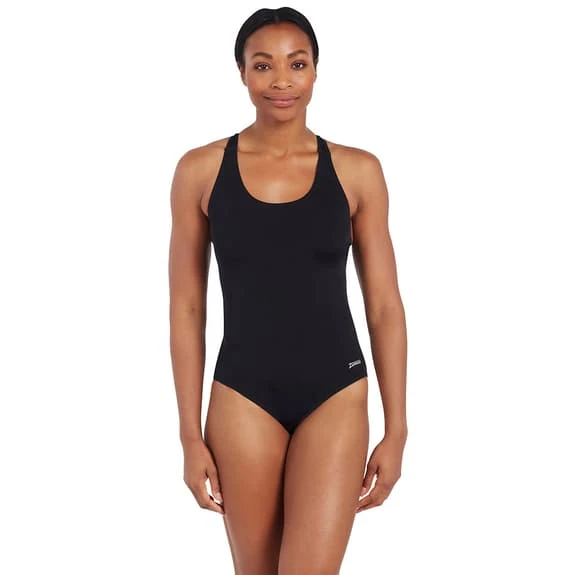 Zoggs Cottesloe Swimsuit Black Women - Image 3