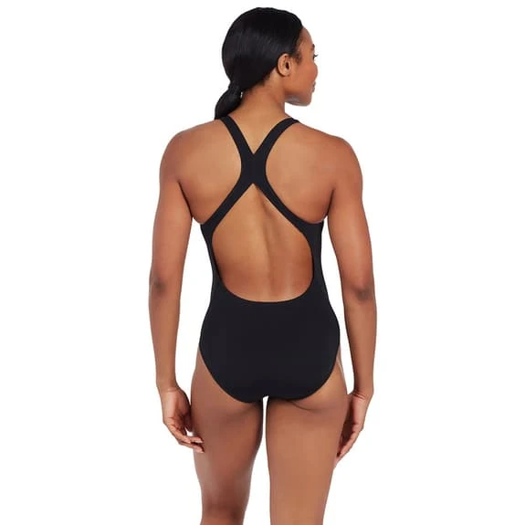 Zoggs Cottesloe Swimsuit Black Women - Image 4