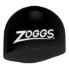 Zoggs OWD Swim Cap Black White