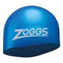 Zoggs OWD Swim Cap Blue Grey