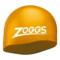 Zoggs OWD Swim Cap Orange White