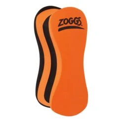 Zoggs Pullbuoy Black Orange