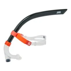 Zoggs Centre Line Snorkel Black Orange