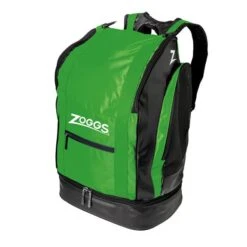 Zoggs Tour Back Pack 40L Backpack Green Black