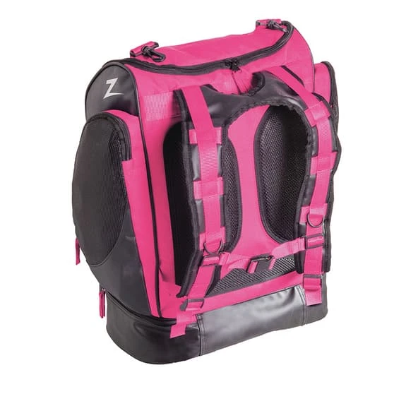 Zoggs Tour Back Pack 40L Backpack Pink Black - Image 2