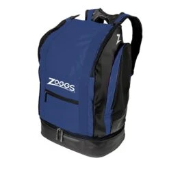 Zoggs Tour Back Pack 40L Backpack Blue Black