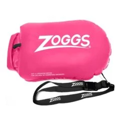 Zoggs Hi Viz Swim Buoy Pink White