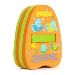 Zoggs Back Float Orange Green Kids